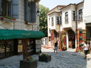 Plovdiv citta vecchia