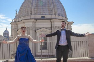 Concerto terrazza Borromini Roma