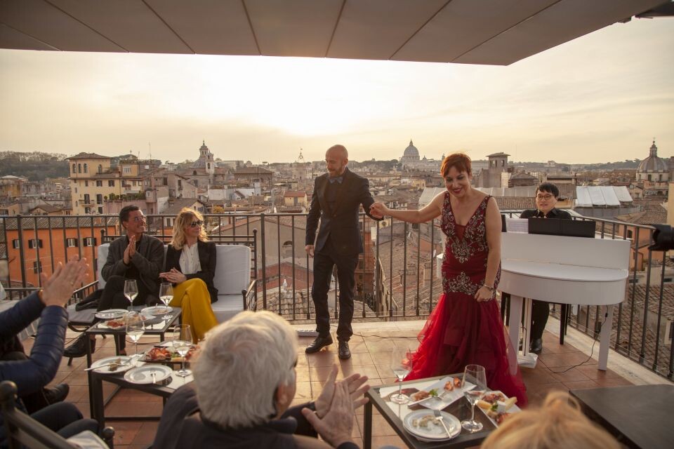 Rooftop Grande Bellezza Roma