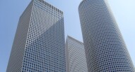 Tel Aviv grattacieli Israele