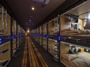 Capsule Hotel Anshin Oyado Shinjuku