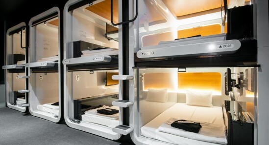 Capsule hotel di Tokyo: Cosa sono e dove trovarli