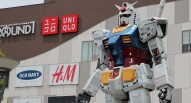 Statua gundam odaiba tokyo