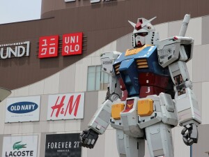 Statua gundam odaiba tokyo
