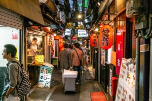 Tokyo giappone itinerario