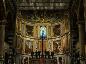 interior of the Cathedral of Pisa