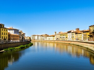 Lungarno Pisa