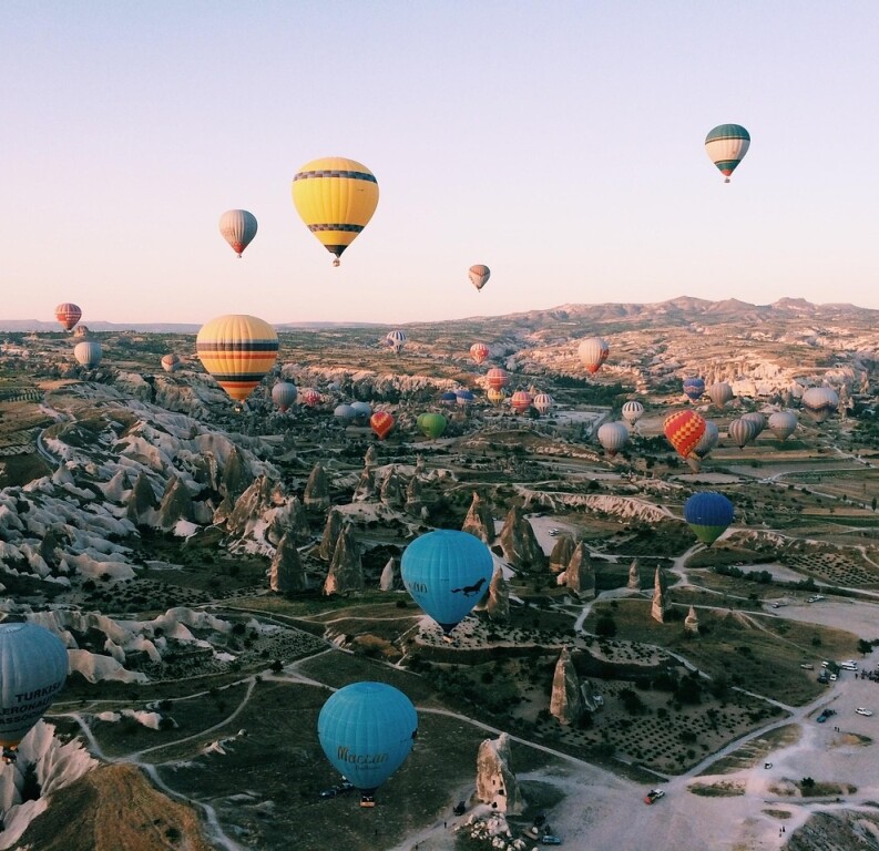 cappadocia mongolfiera