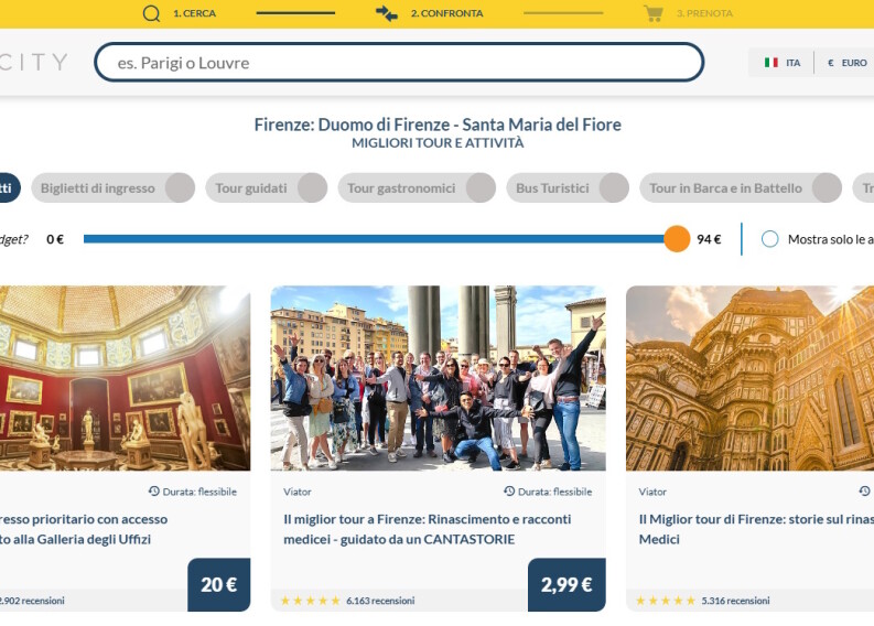 VIVI CITY DUOMO FIRENZE