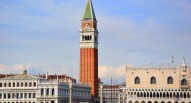 Campanile Piazza San Marco Venezia