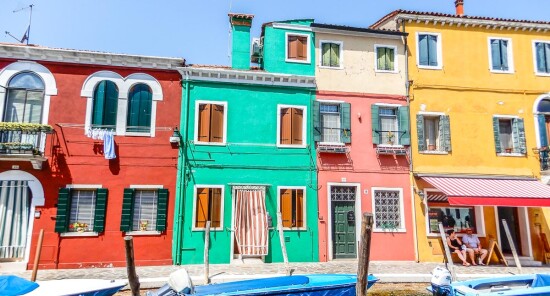 Venezia e dintorni: Murano, Burano e Torcello