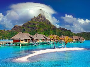 Bora Bora Polinesia Francese