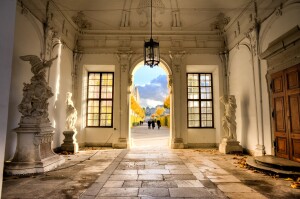 Belvedere palace vienna