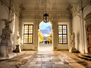 Belvedere palace vienna
