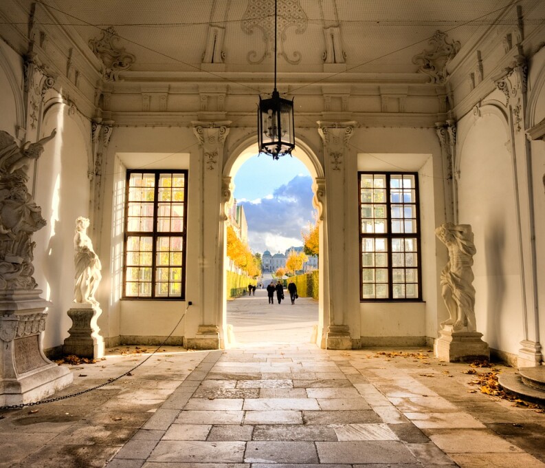 Belvedere palace vienna