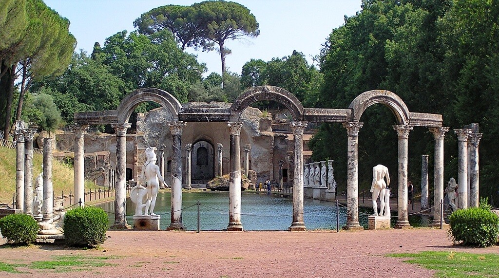villa adriana tivoli ph lapping pixabay