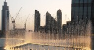 Burj Khalifa fontane