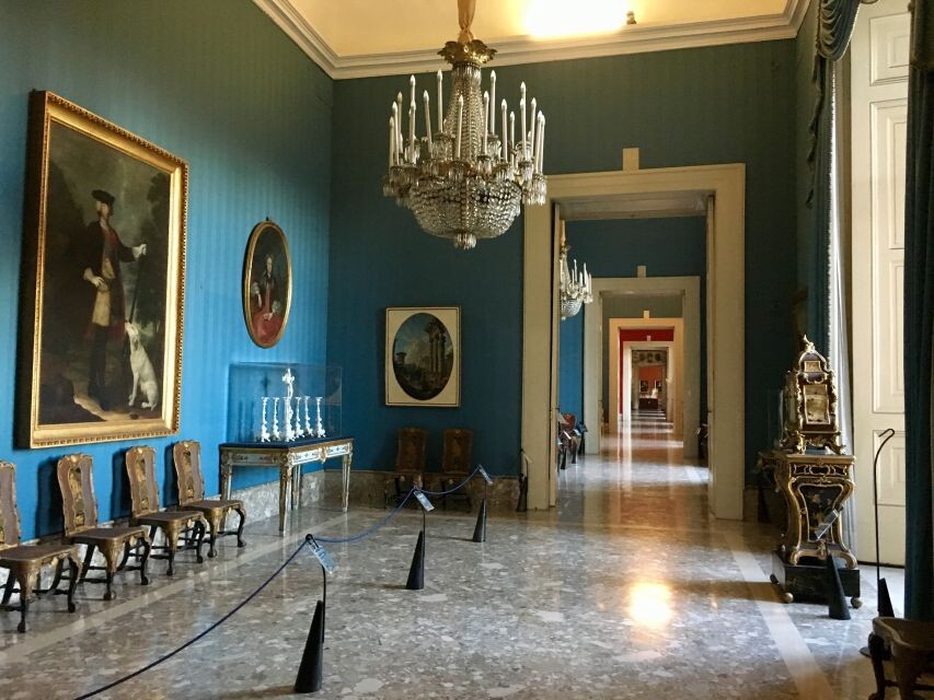 Museo Capodimonte interno
