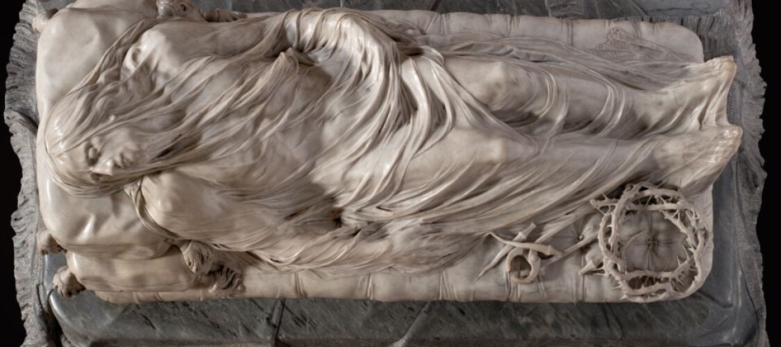 Tour del Centro Storico di Napoli Chiostro di Santa Chiara e Cristo Velato