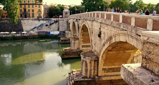 Roma a Piedi - Itinerario da Palazzo Barberini alle Gallerie Corsini 