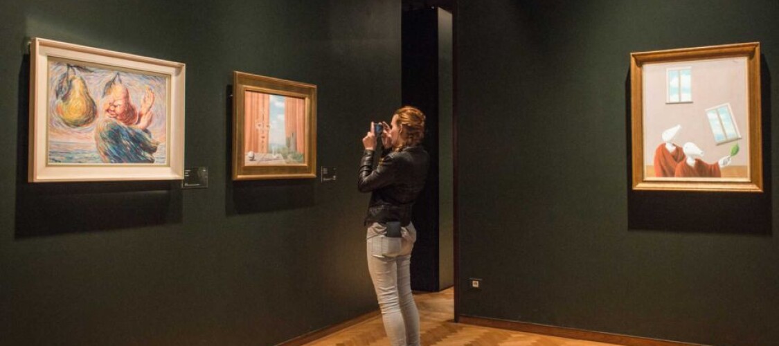 Prenota i biglietti per il Museo Magritte