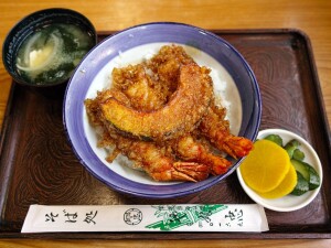 tempura cibo giapponese