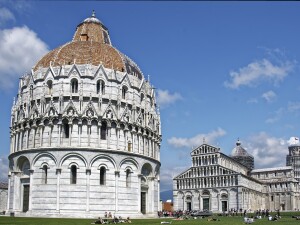 Battistero Pisa