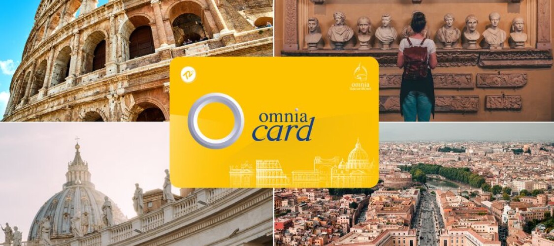Visita Roma risparmiando - Prenota ora la tua Omnia Card (include Roma Pass + Trasporti