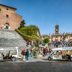 Visitare Roma senza fatica - Le soluzioni per chi non ama camminare troppo