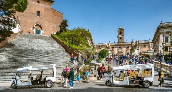Visitare Roma senza fatica - Le soluzioni per chi non ama camminare troppo