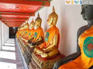 wat phra chetuphon wat phoa Thailandia vivicity