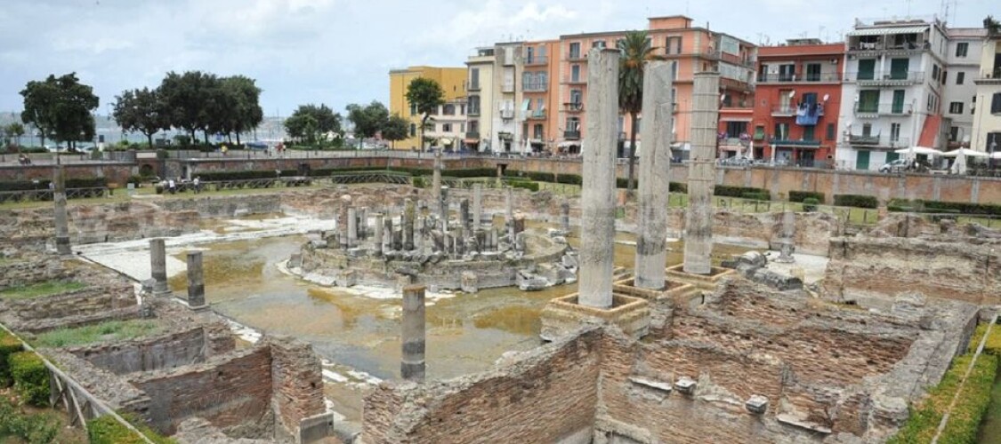 Solfatara di Pozzuoli e Campi Flegrei: tour guidato a piedi in italiano