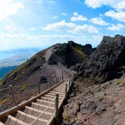 Parco Nazionale del Vesuvio - Come salire sul Vulcano simbolo di Napoli