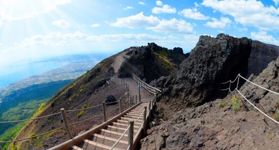 Parco Nazionale del Vesuvio - Come salire sul Vulcano simbolo di Napoli