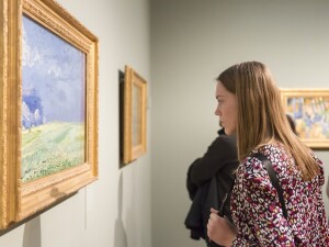 Van Gogh Museum visitatori Jan Kees Steenman