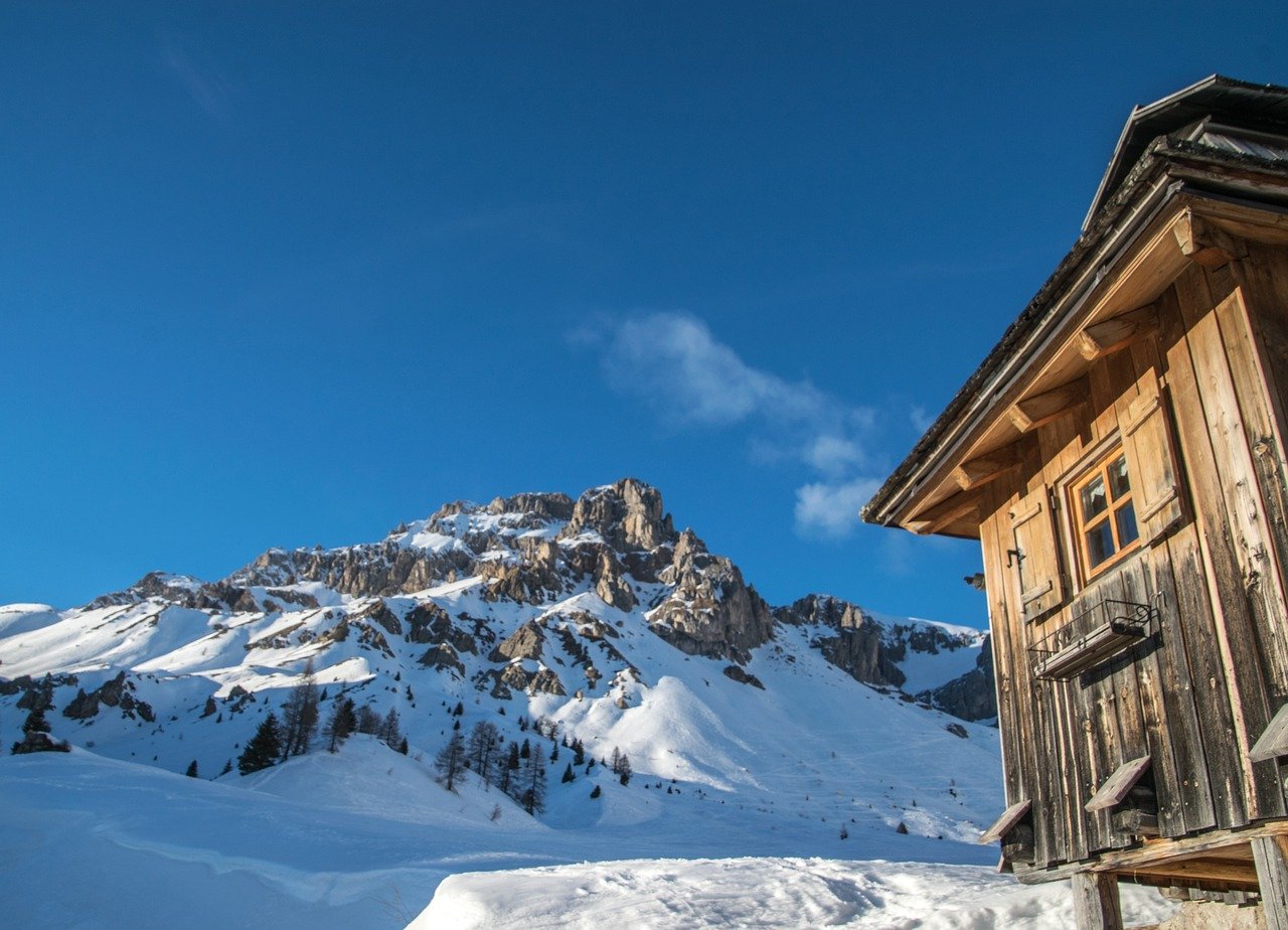 chalet trentino