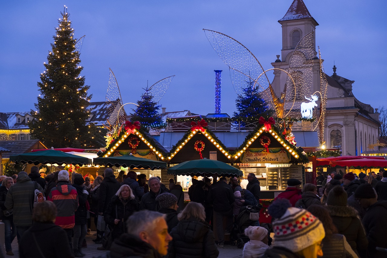 Mercatini Di Natale I Piu Belli Da Vedere In Europa Vivi City