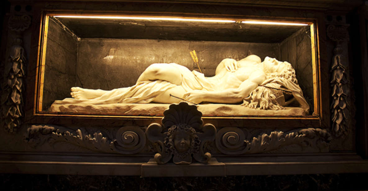 roma sotterranea catacombe st sebastiano