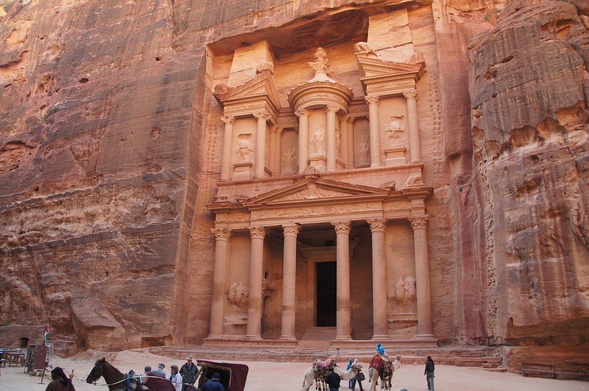 Petra Giordania vivicity