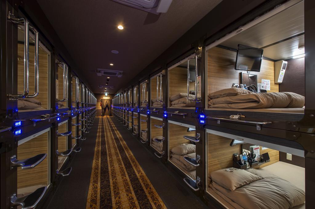 Capsule Hotel Anshin Oyado Shinjuku