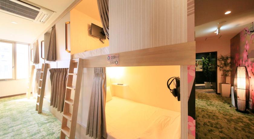 Ueno Station Hostel Oriental