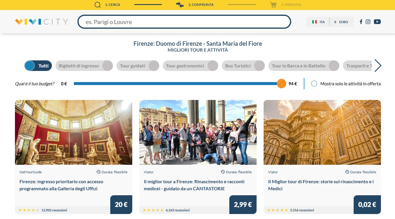 VIVI CITY DUOMO FIRENZE
