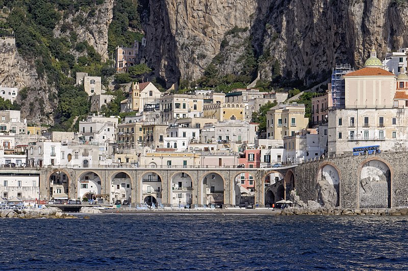 atrani costiera amalfitana