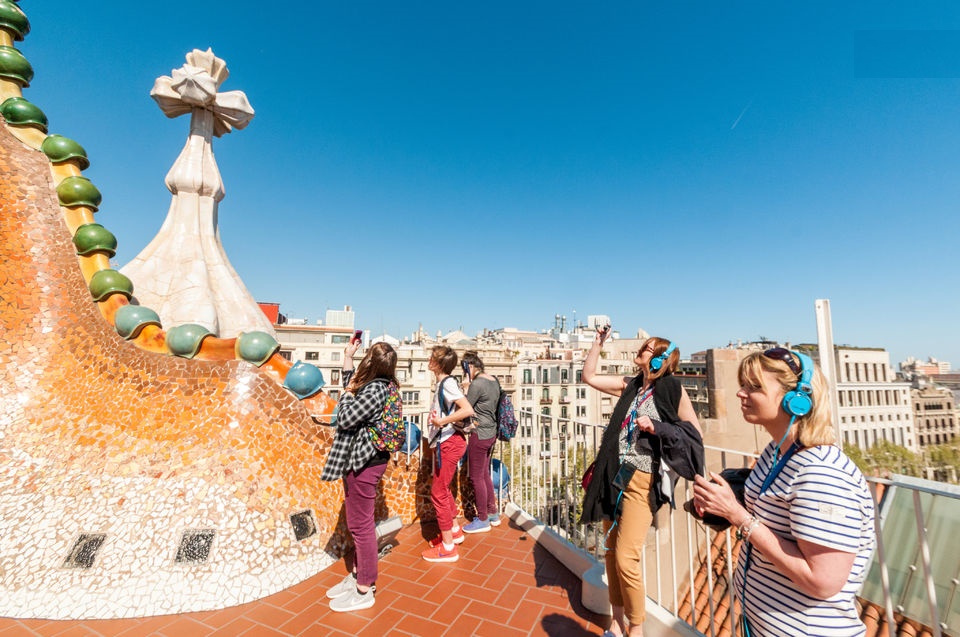 Casa battlo tetto