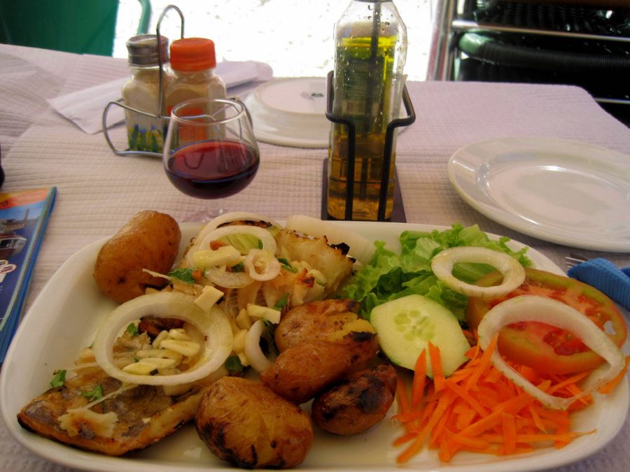 Baccala con patate foto di Parthiv Haldipur